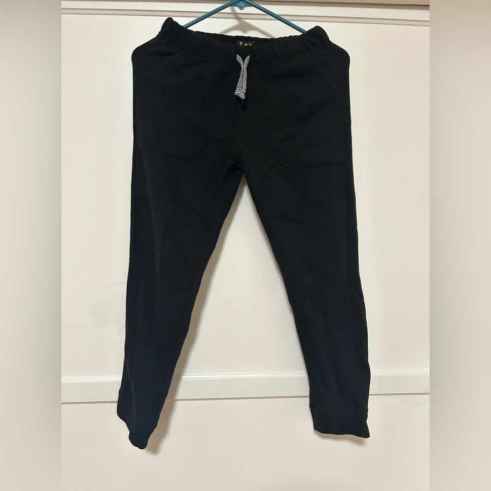 Lee Black Sweatpant For Kids